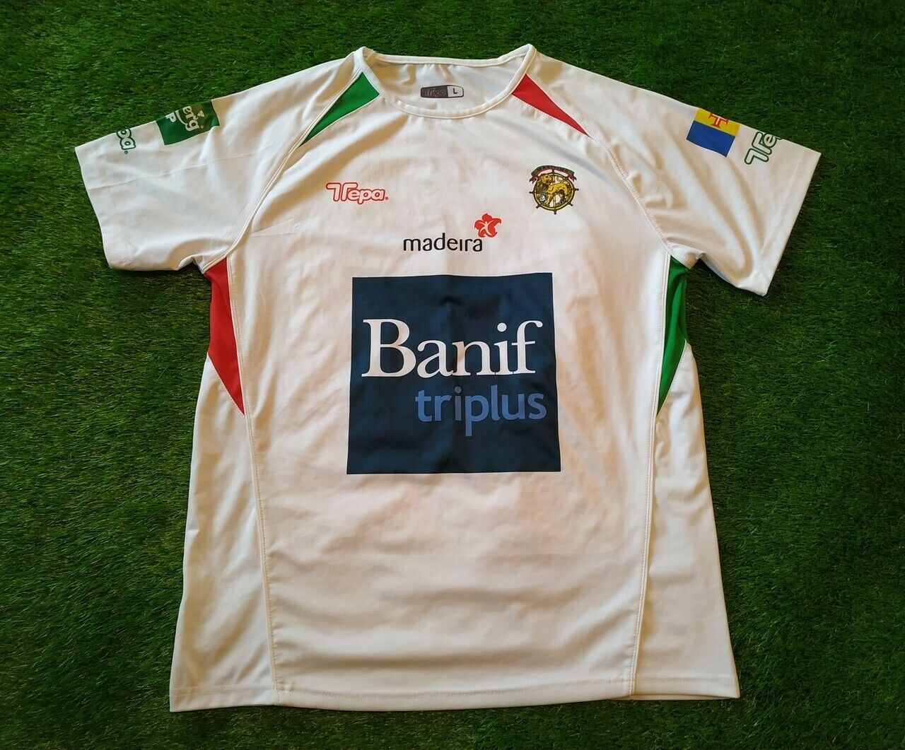 Maritimo 2007-08 Away Kit