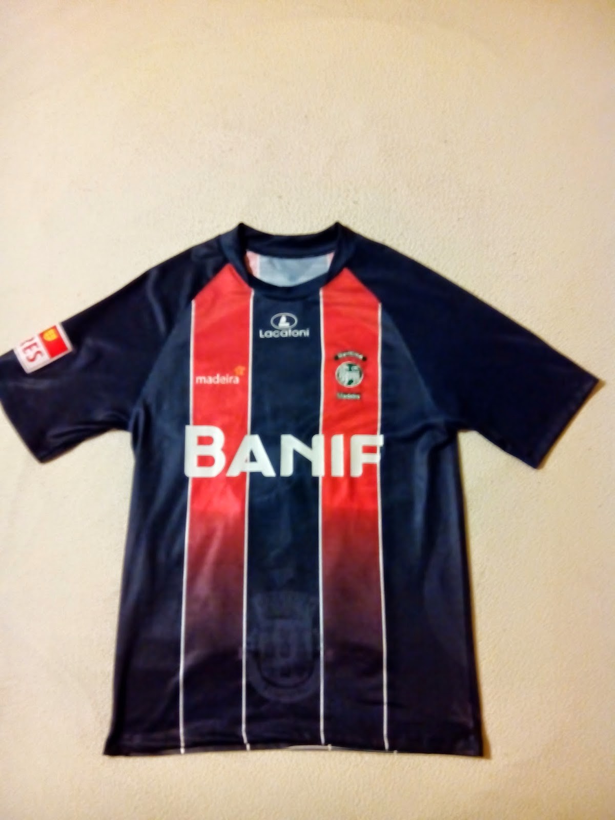 Maritimo 2008-09 Away Kit