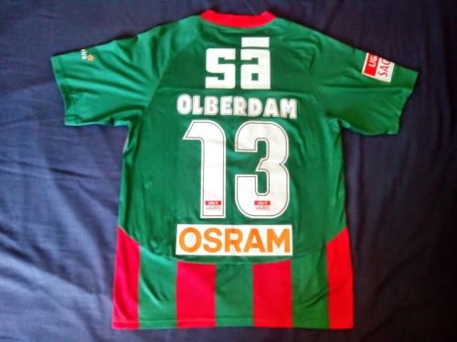 Maritimo 2009-10 Home Kit
