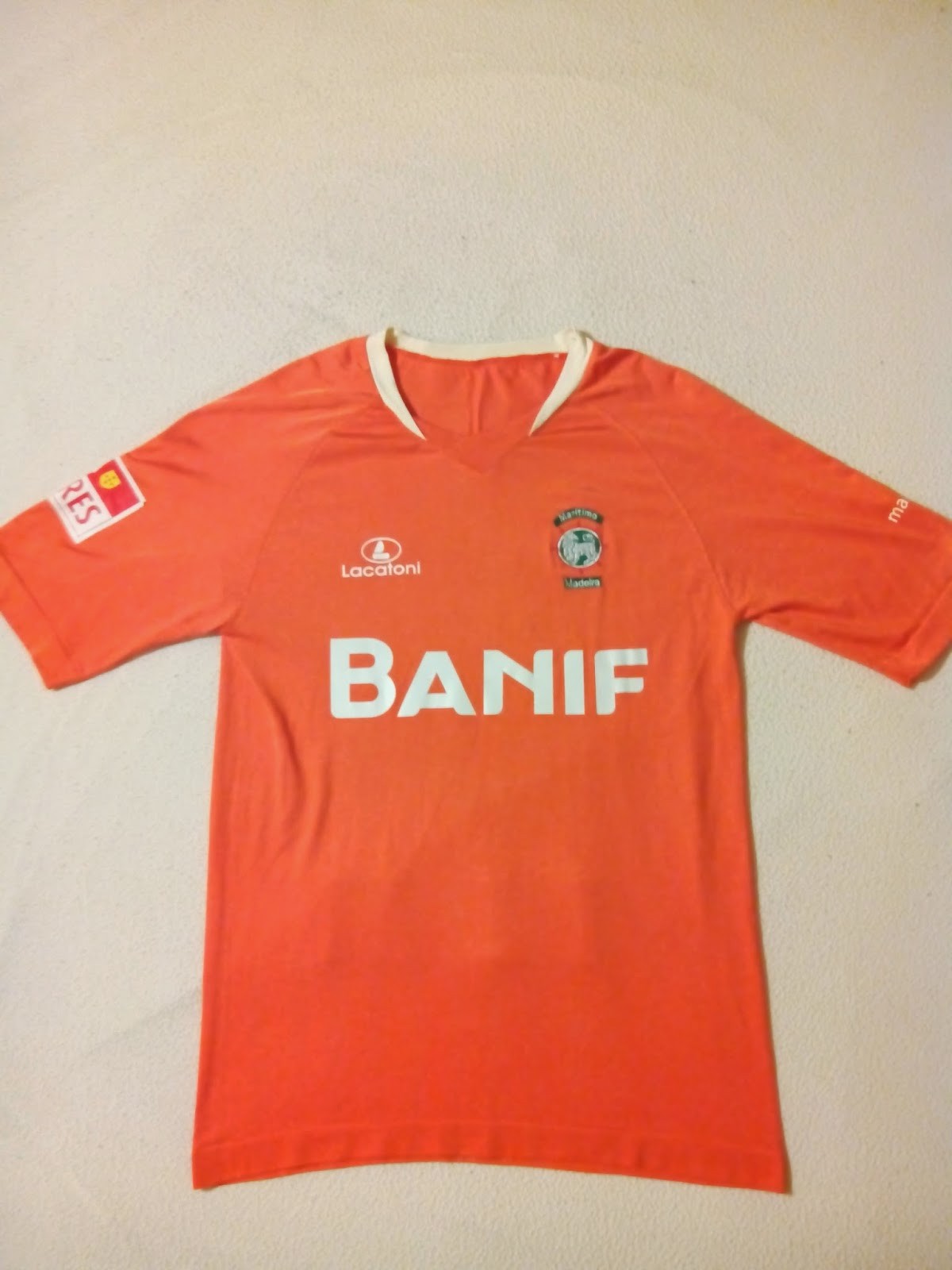 Maritimo 2009-10 Away Kit