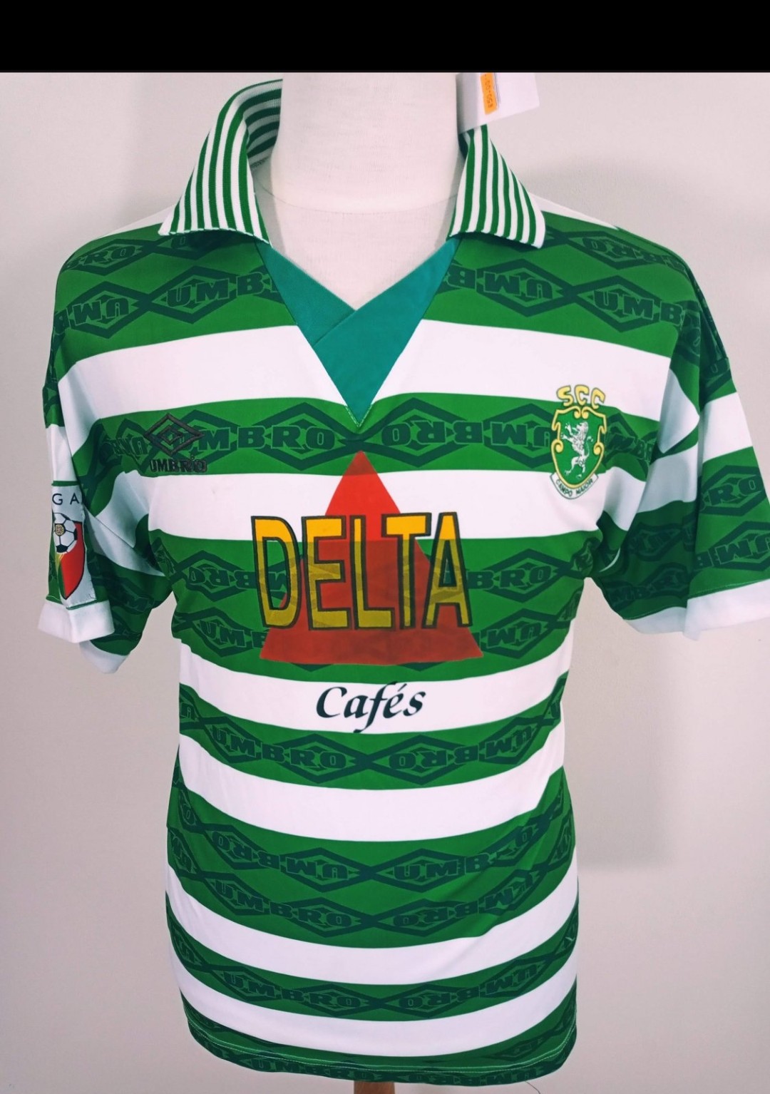 SC Campomaiorense 1997-98 Home Kit