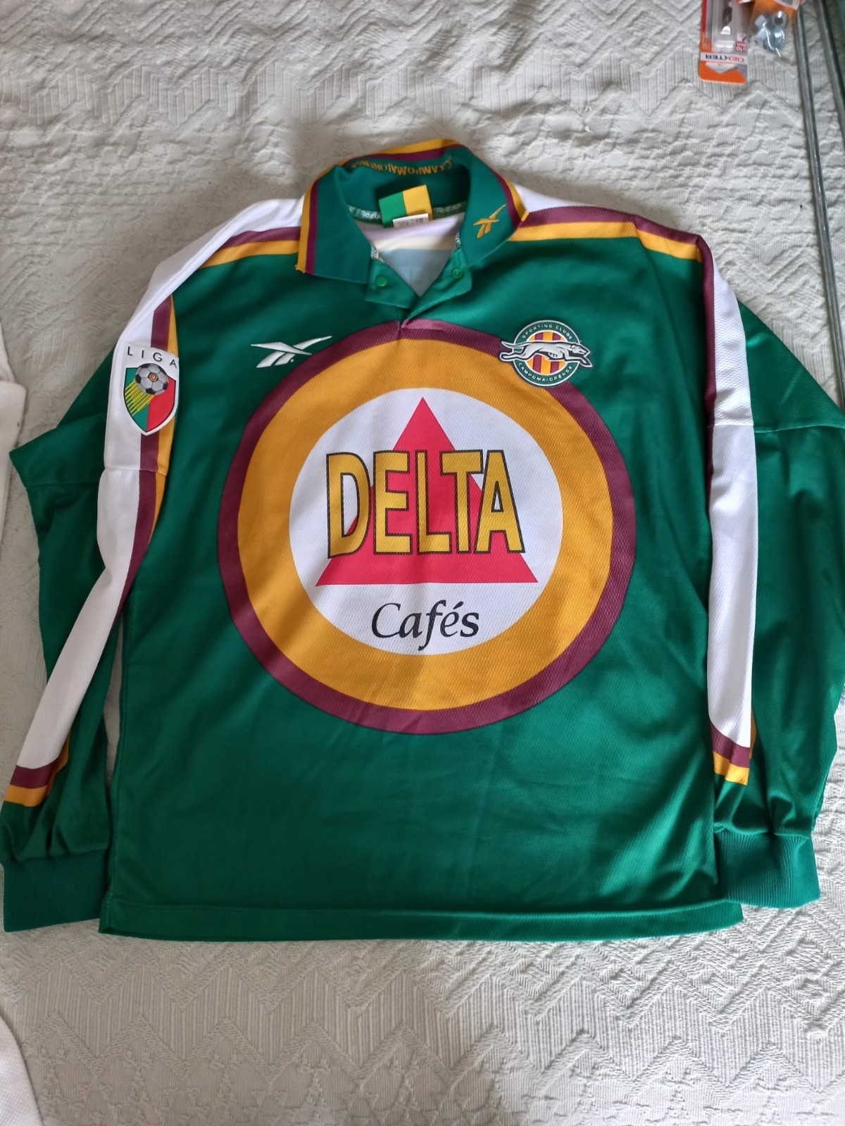 SC Campomaiorense 1998-99 Home Kit