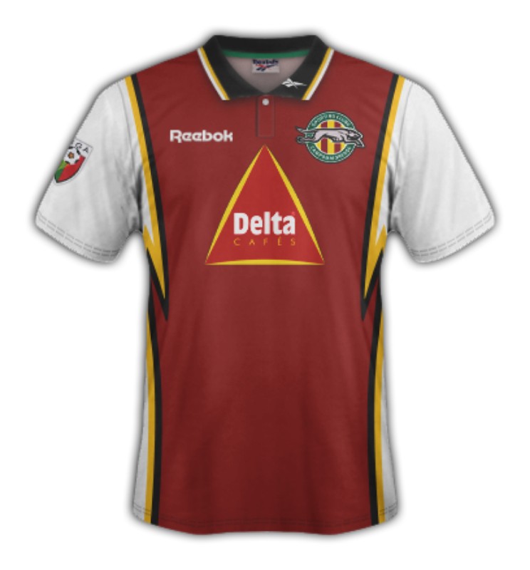 SC Campomaiorense 1999-00 Home Kit