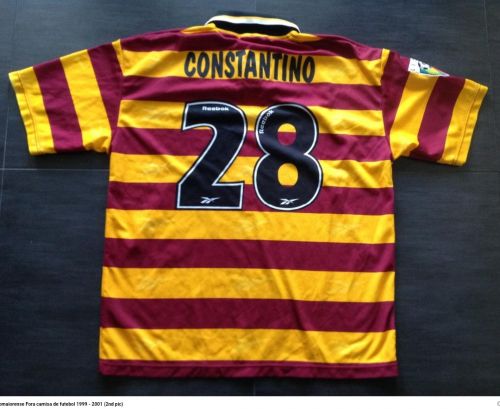 SC Campomaiorense 1999-00 Away Kit