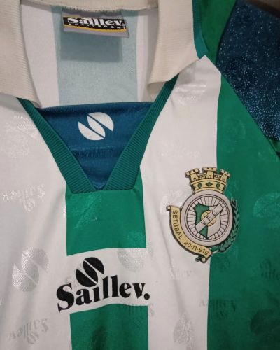 Vitória Setúbal 1997-98 Home Kit
