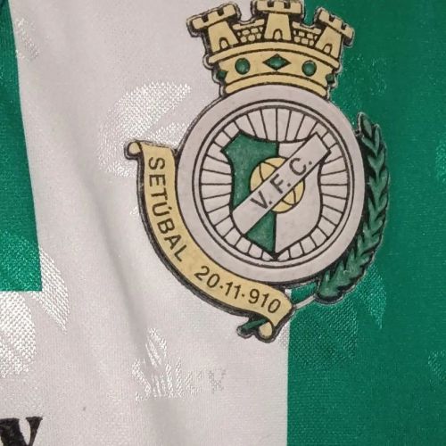 Vitória Setúbal 1997-98 Home Kit