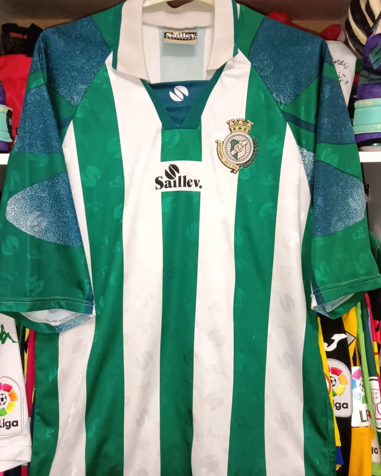 Vitória Setúbal 1997-98 Home Kit