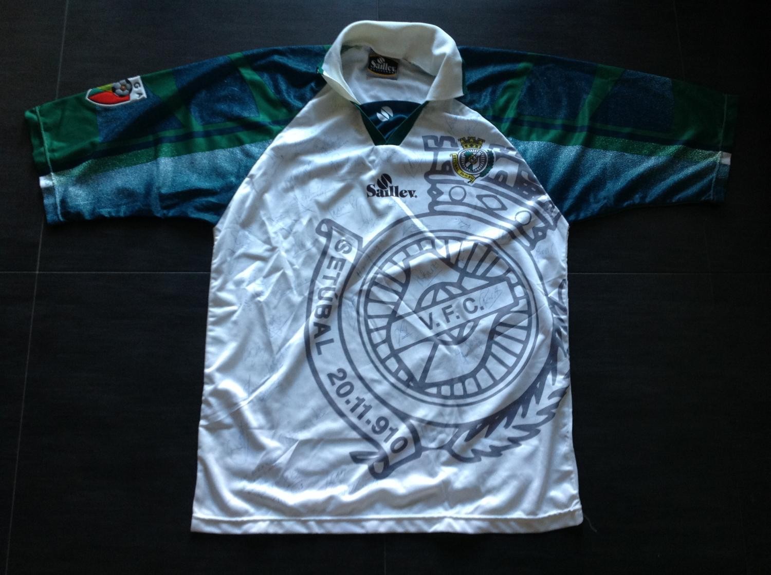 Vitória Setúbal 1997-98 Away Kit