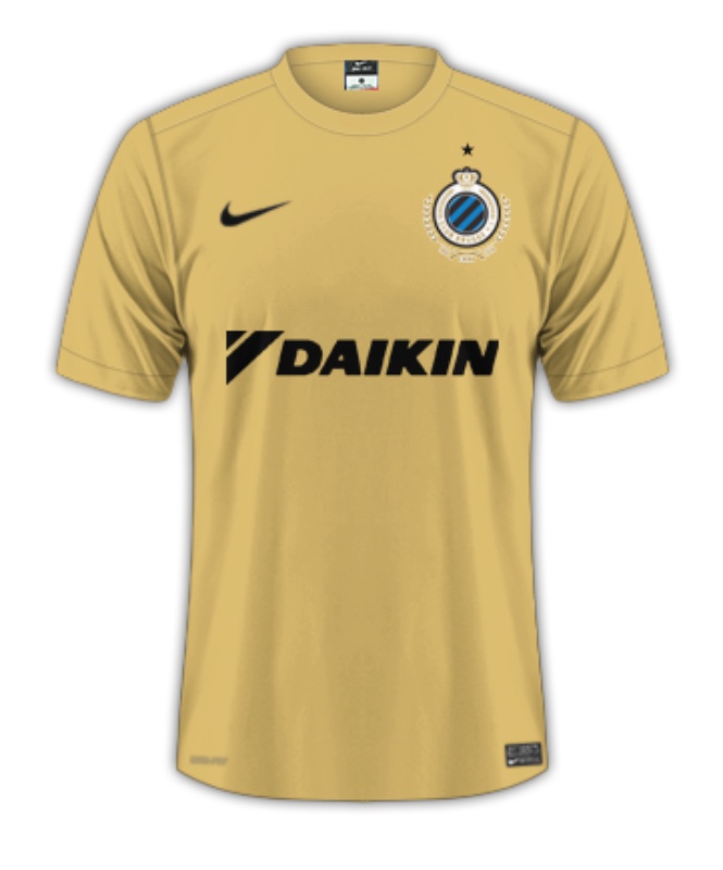 Club Brugge 2016-17 Third Kit