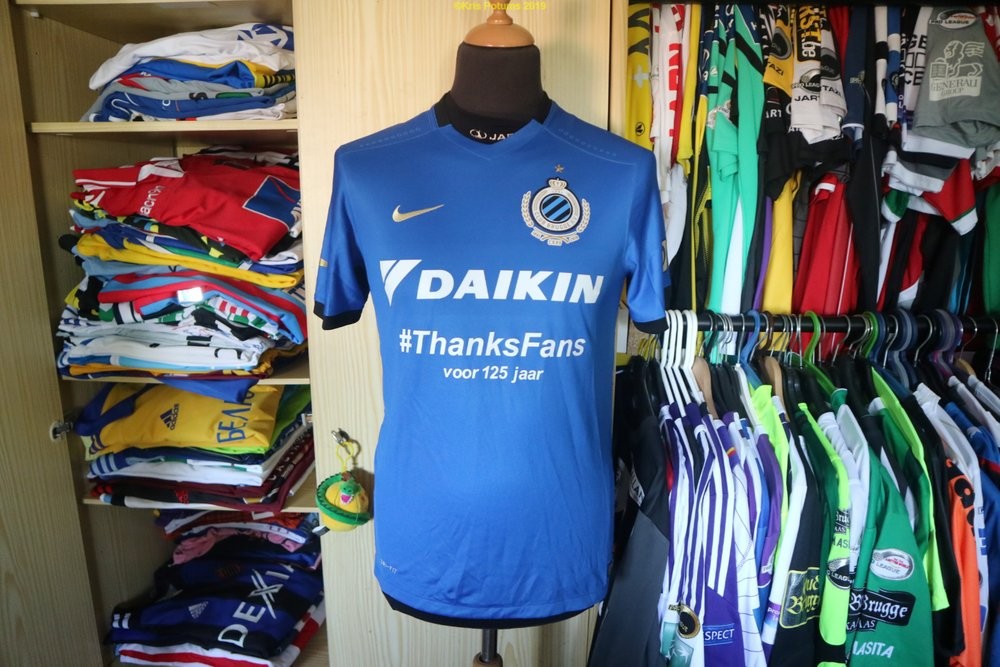 Club Brugge 2016-17 Home V2 Kit