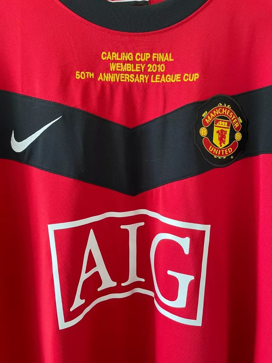 Manchester United 2009-10 EFL Cup Final Kit