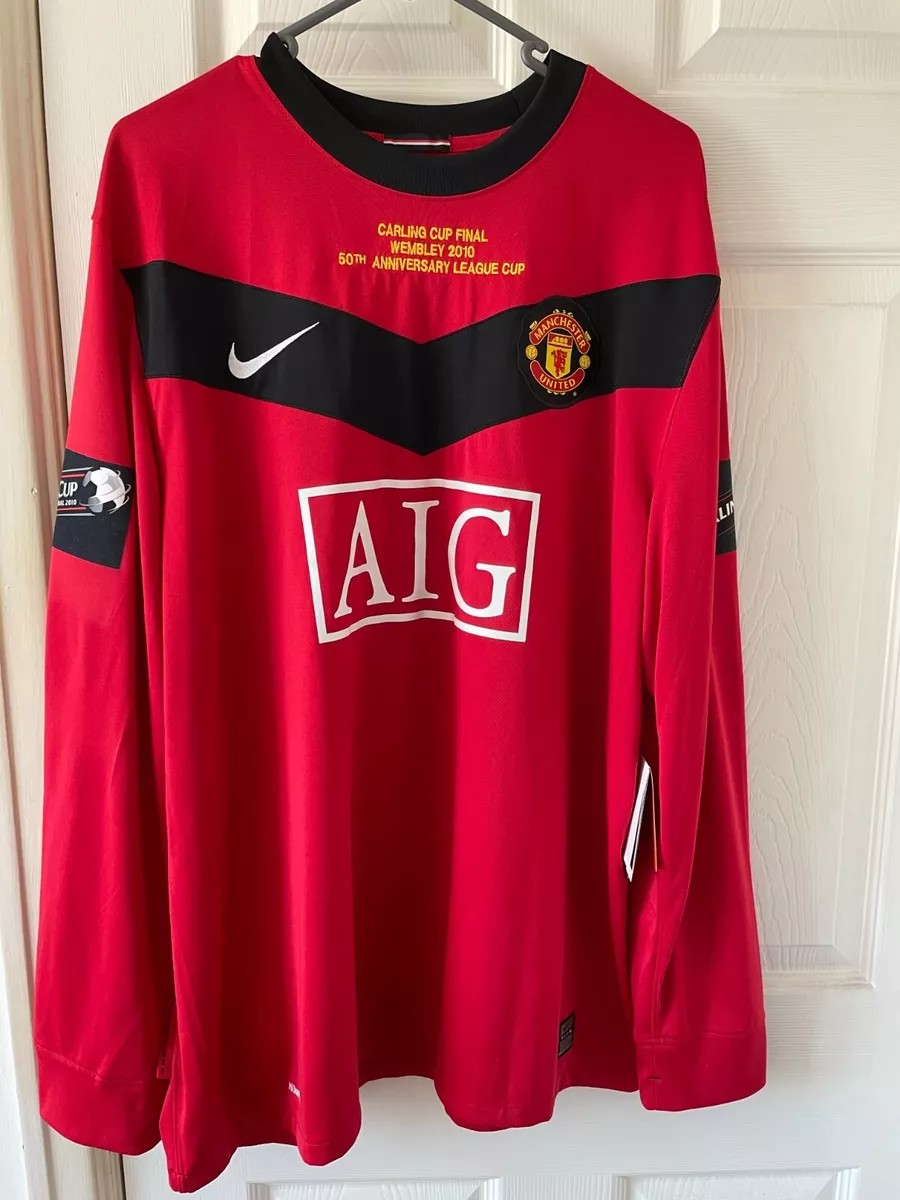 Manchester United 2009-10 EFL Cup Final Kit