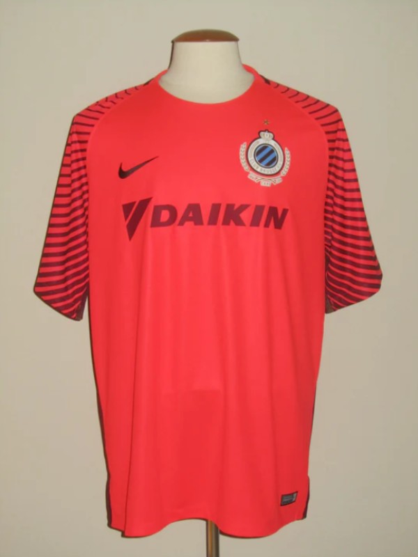 Club Brugge 2016-17 GK 2 Kit