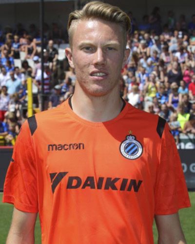 Club Brugge 2018-19 GK Kit