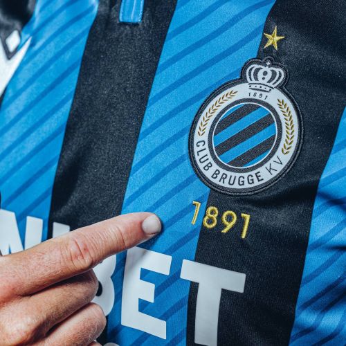 Club Brugge 2020-21 Home Kit