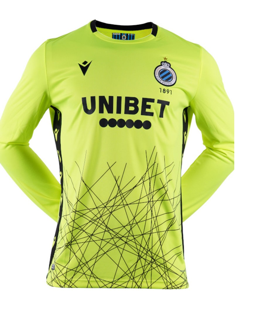 Club Brugge 2020-21 GK Home Kit