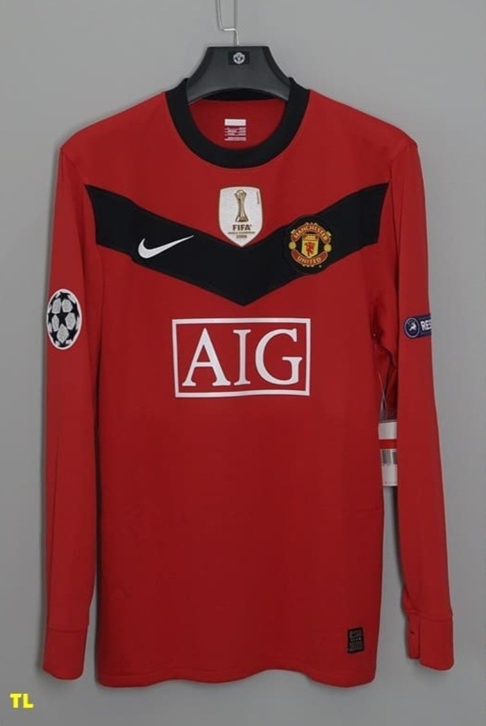 Manchester United 2009-10 Home 2 Kit