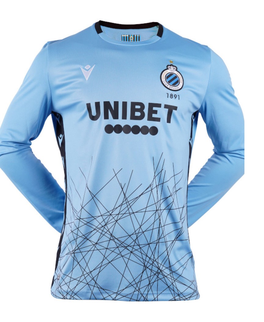 Club Brugge 2020-21 GK Away Kit