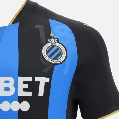 Club Brugge 2021-22 Home Kit