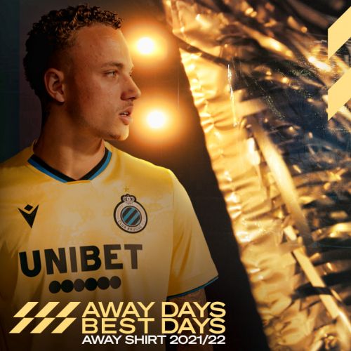 Club Brugge 2021-22 Away Kit