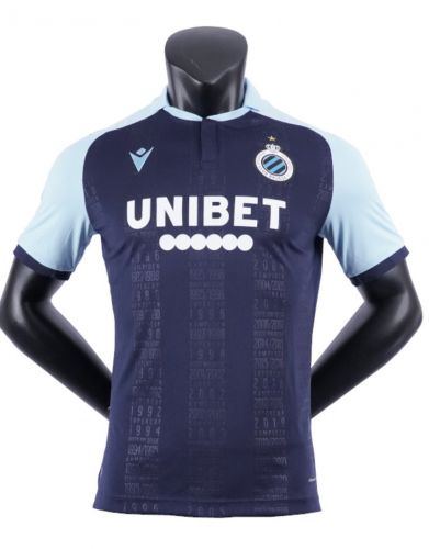 Club Brugge 2021-22 Third Kit