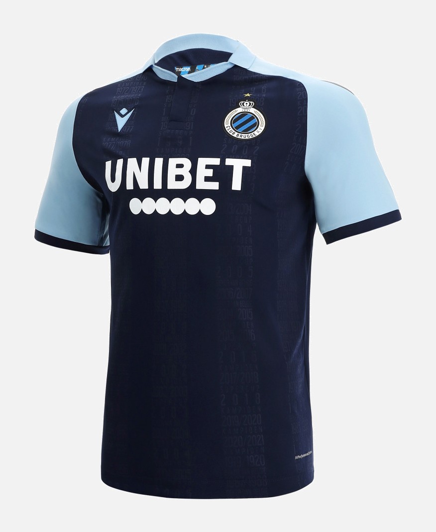 Club Brugge 2021-22 Third Kit