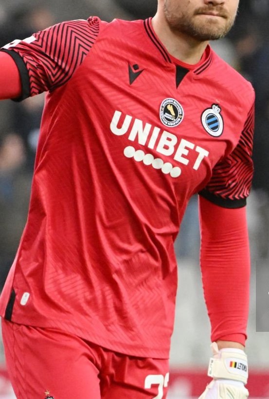 Club Brugge 2021-22 GK 2 Kit