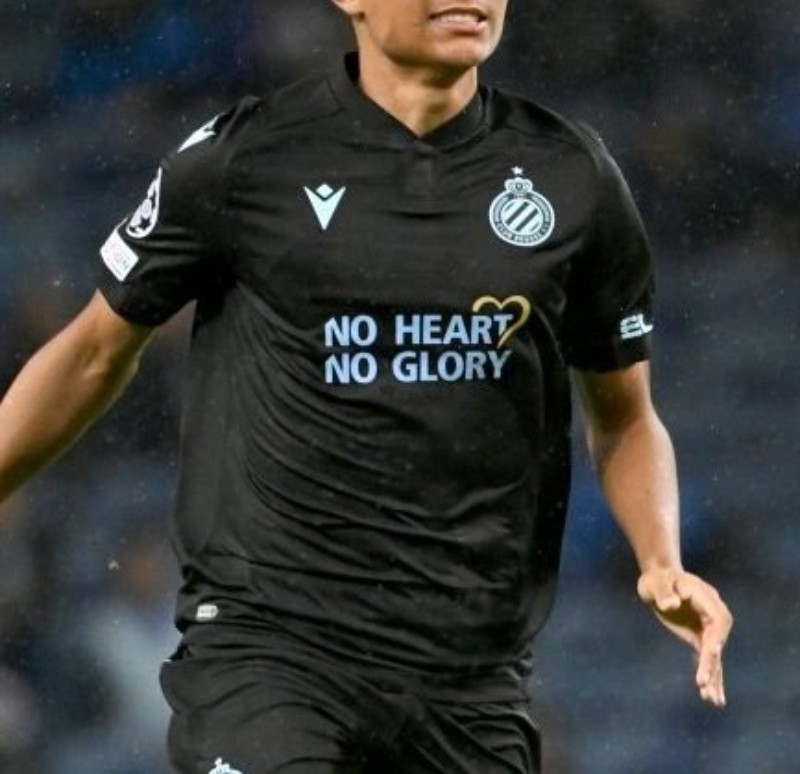 Club Brugge 2022-23 Champions League Third Kit