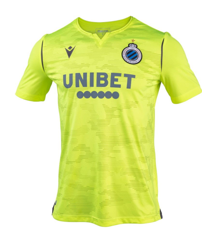 Club Brugge 2022-23 GK 2 Kit