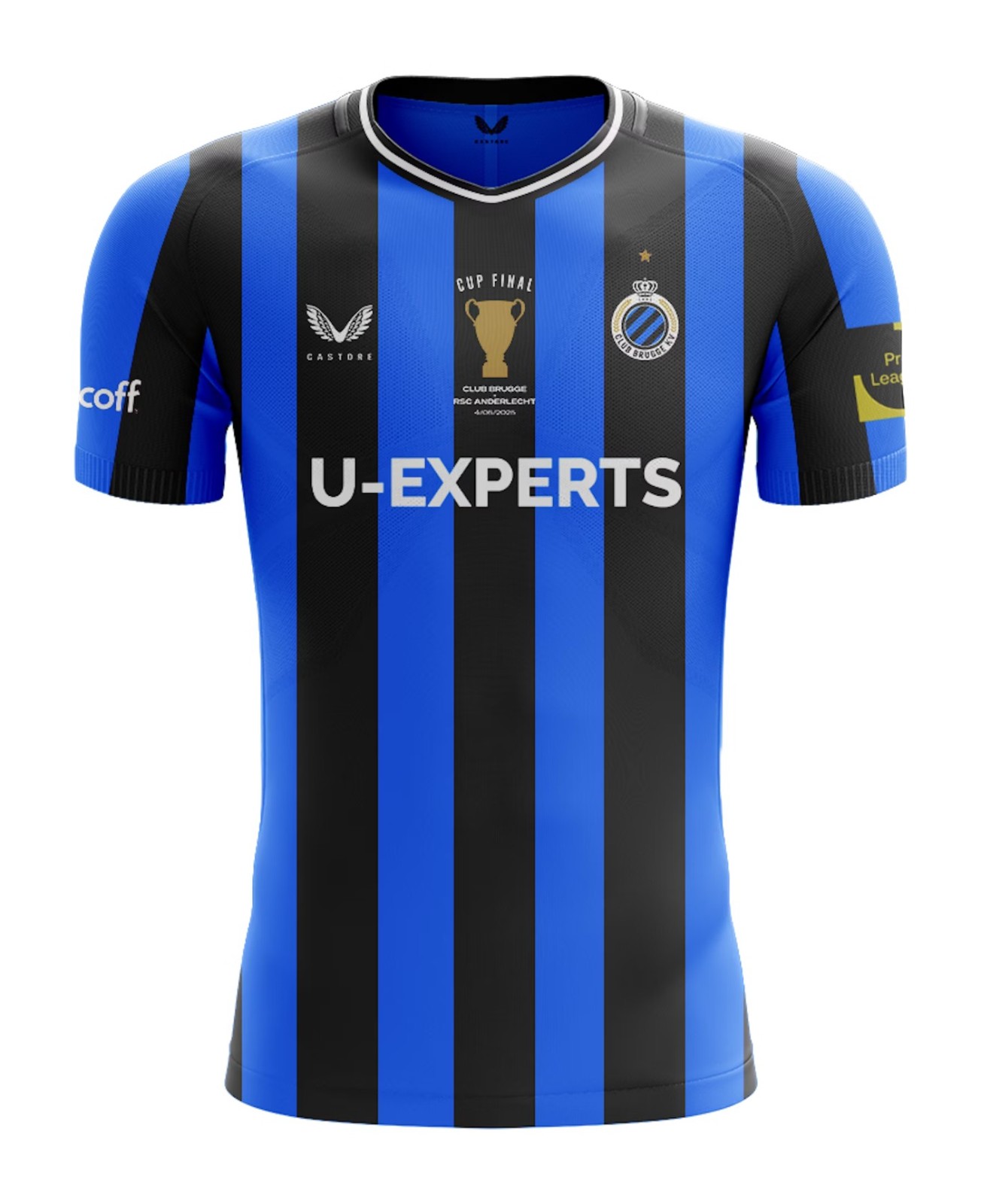 Club Brugge 2024-25 Belgian Cup Final Kit