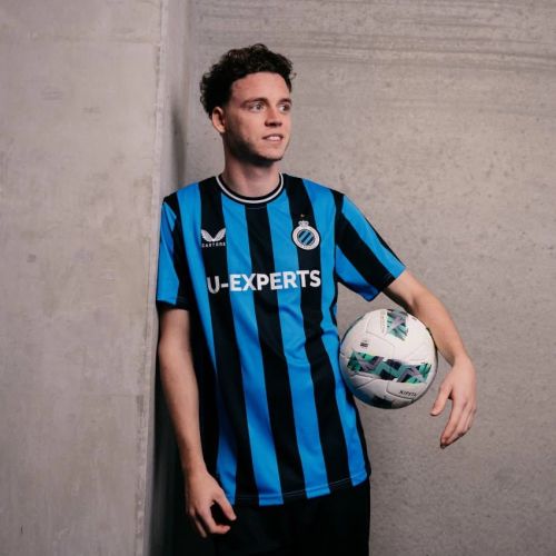 Club Brugge 2024-25 Home V2 Kit
