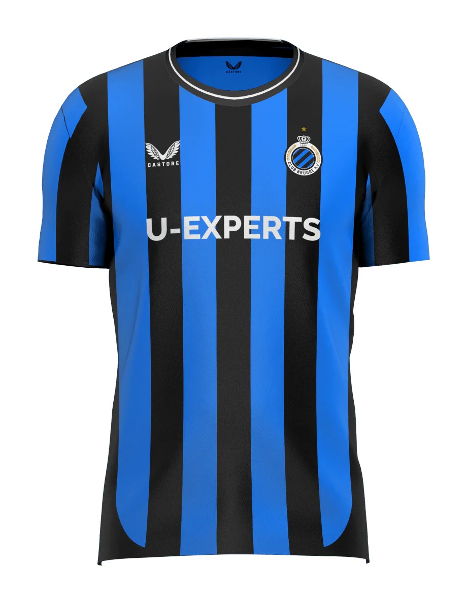 Club Brugge 2024-25 Home V2 Kit