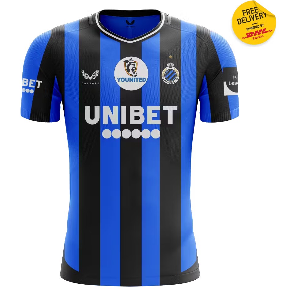 Club Brugge 2024-25 Home V3 Kit