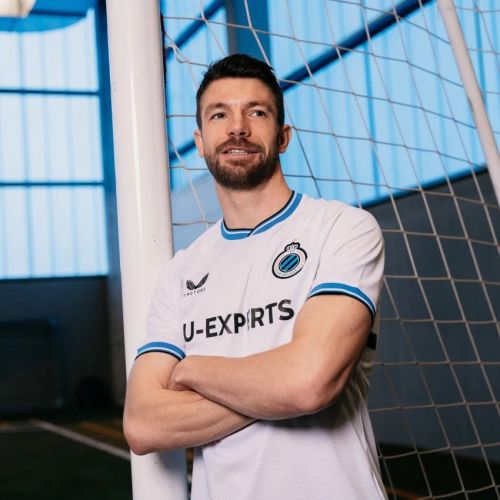 Club Brugge 2024-25 Away V2 Kit