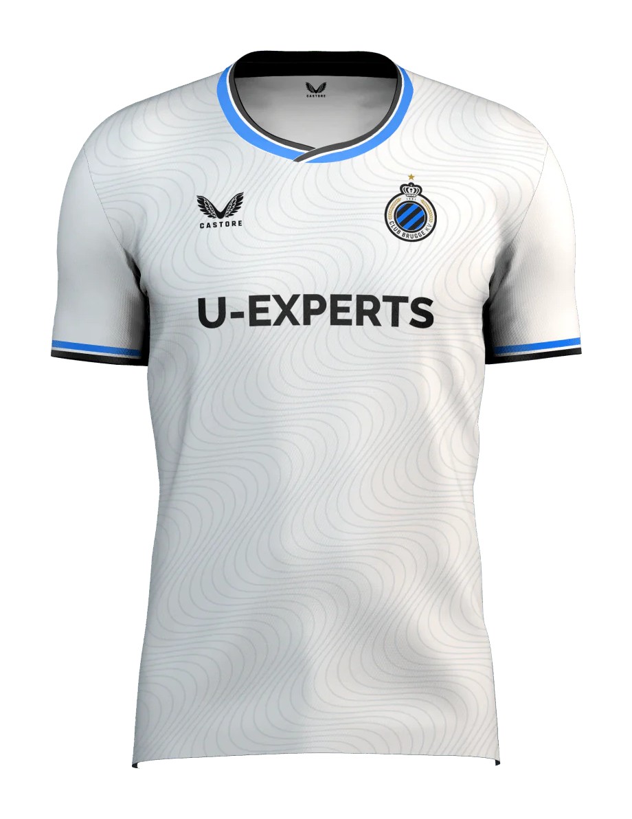 Club Brugge 2024-25 Away V2 Kit