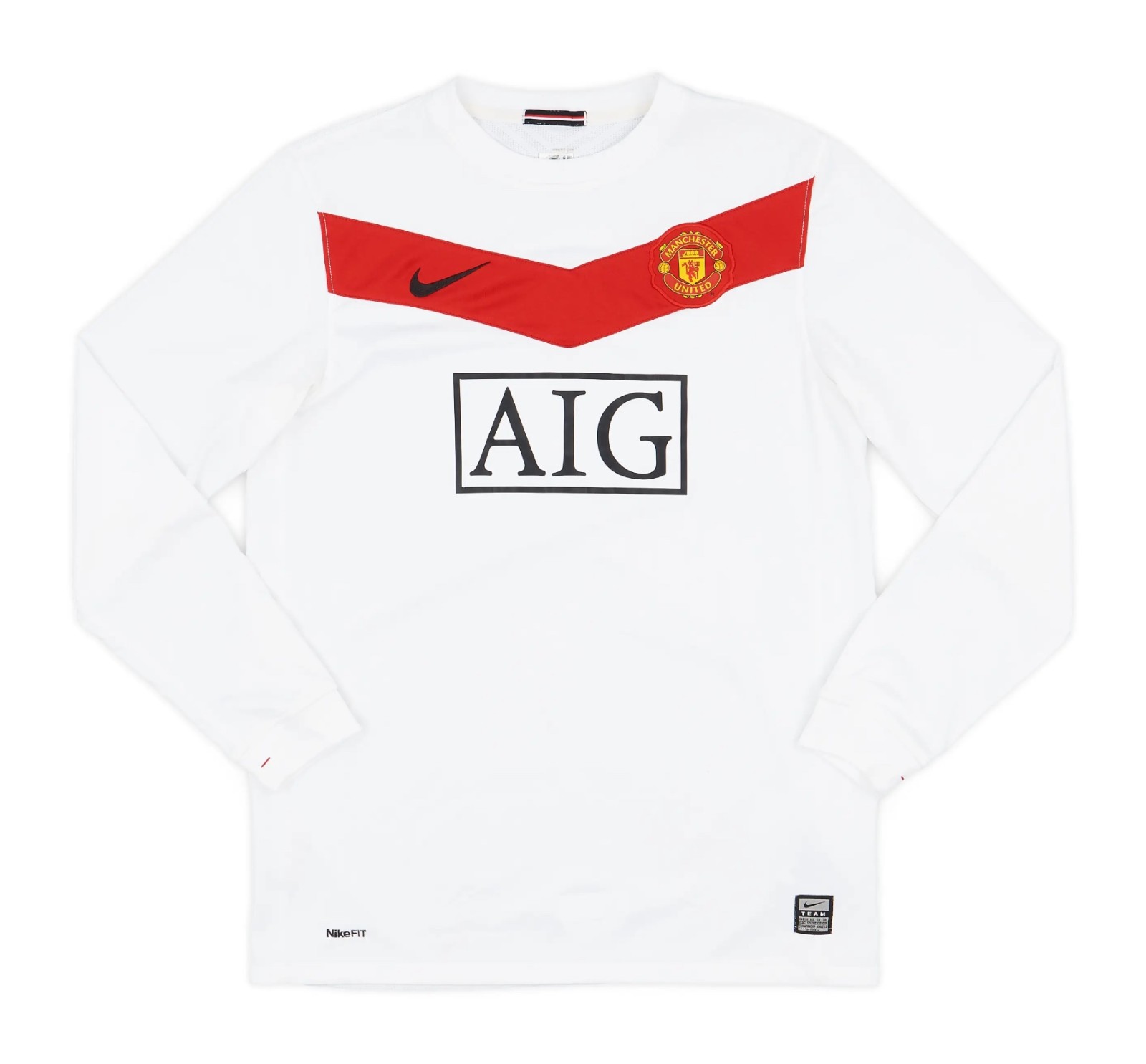 Manchester United 2009-10 GK Home Kit
