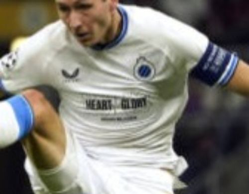 Club Brugge 2024-25 Champions League Away Kit
