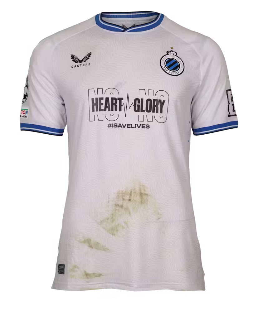 Club Brugge 2024-25 Champions League Away Kit