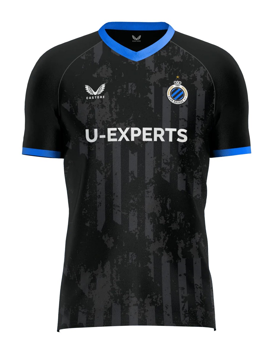 Club Brugge 2024-25 Third V2 Kit
