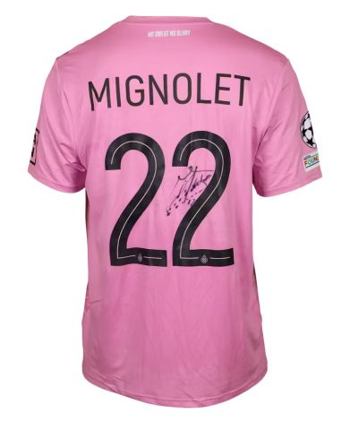 Club Brugge 2024-25 Champions League GK Kit
