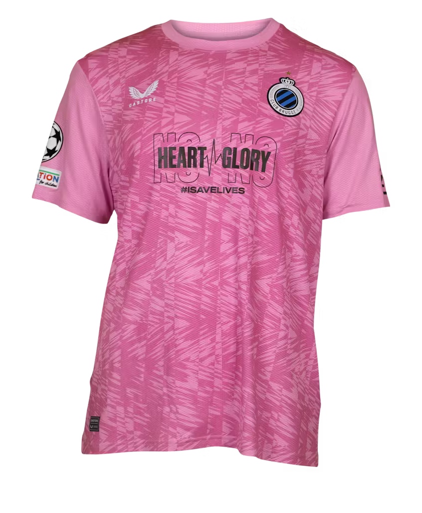Club Brugge 2024-25 Champions League GK Kit