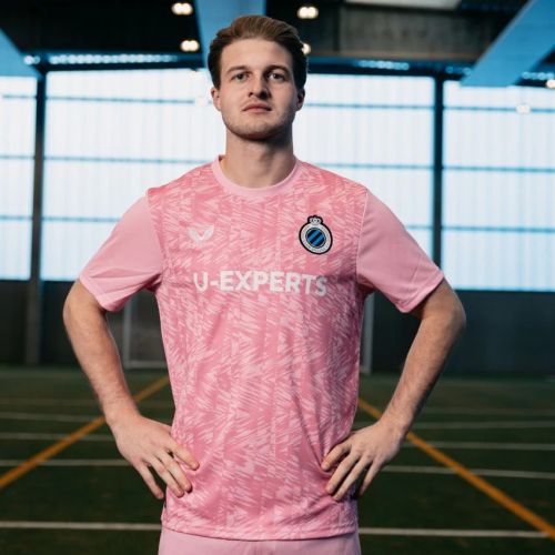 Club Brugge 2024-25 GK 1 V2 Kit