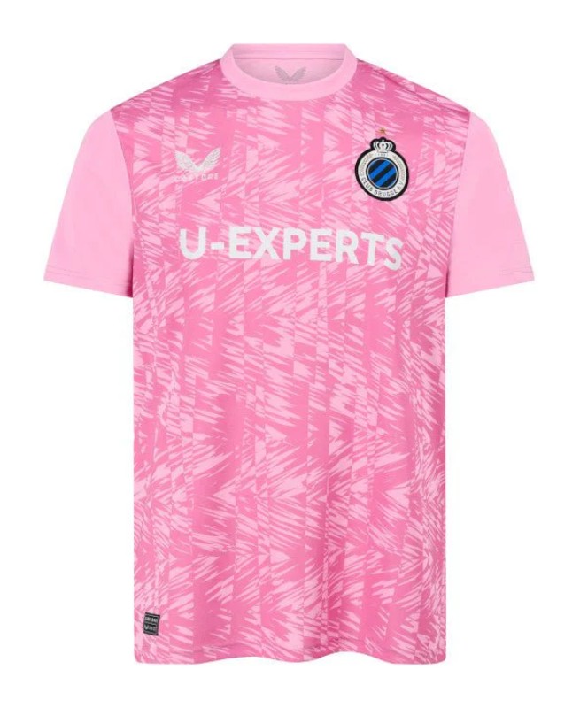 Club Brugge 2024-25 GK 1 V2 Kit