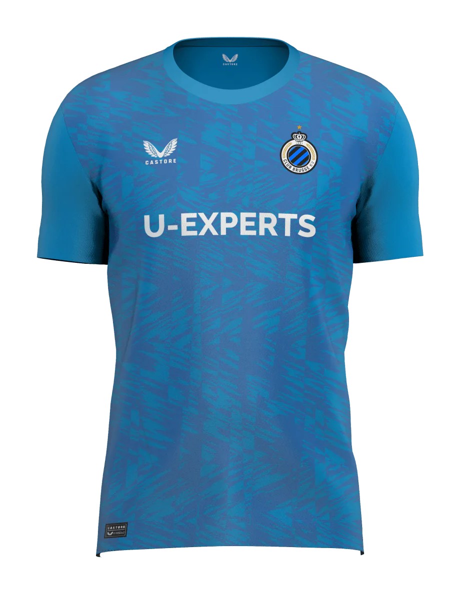 Club Brugge 2024-25 GK 2 V2 Kit