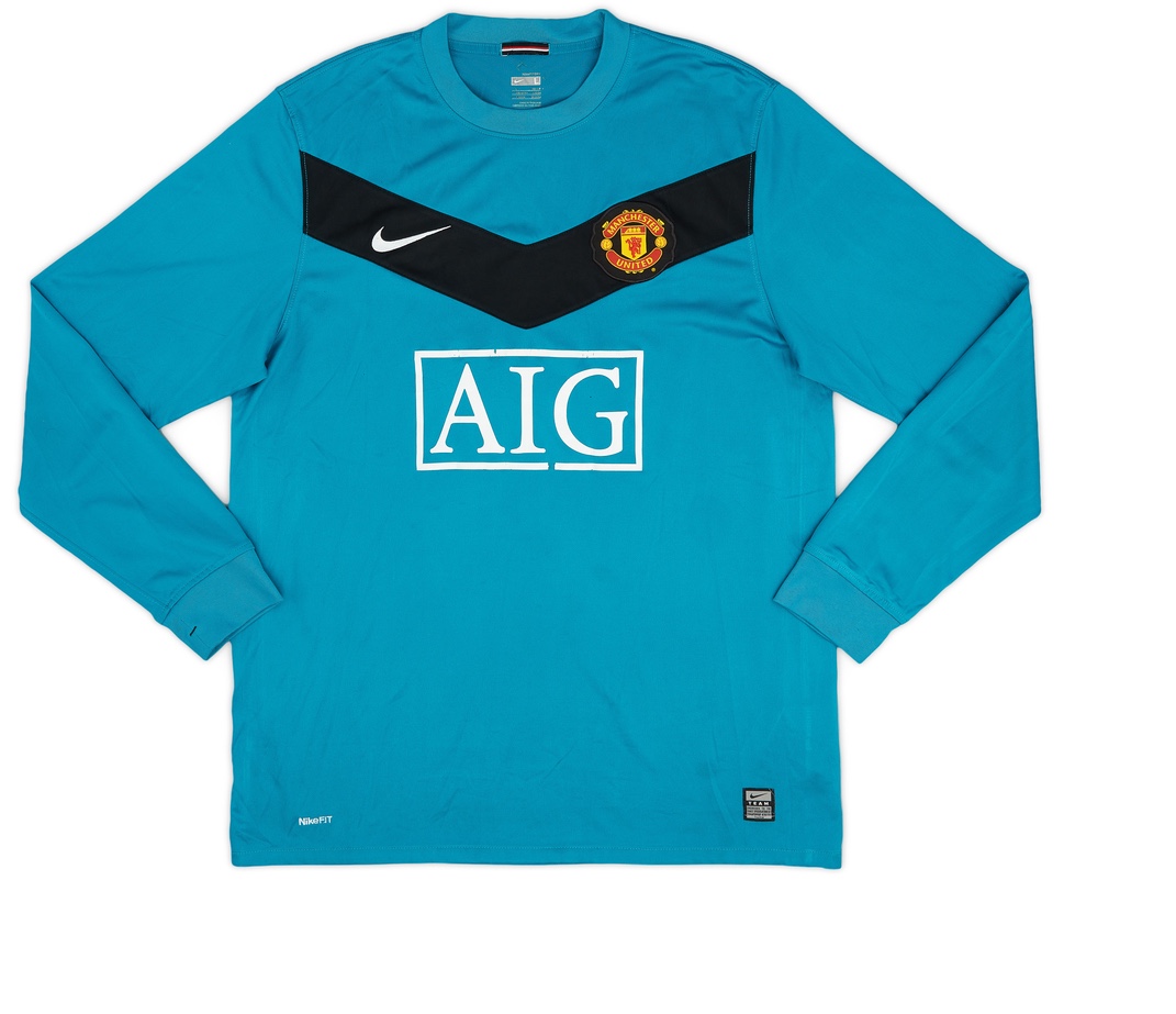 Manchester United 2009-10 GK Away Kit