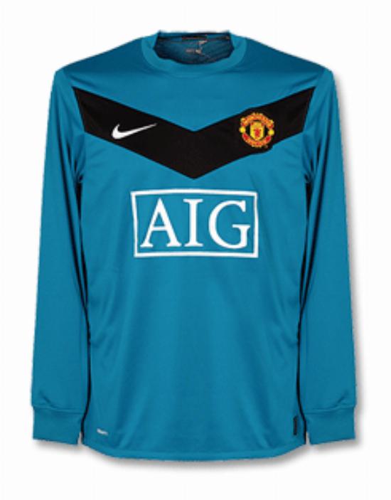 Manchester United 2009-10 GK Away Kit