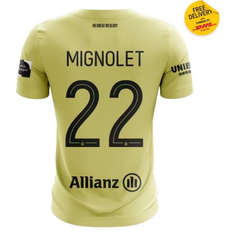 Club Brugge 2024-25 GK 3 V3 Kit