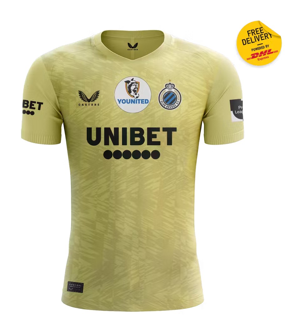 Club Brugge 2024-25 GK 3 V3 Kit