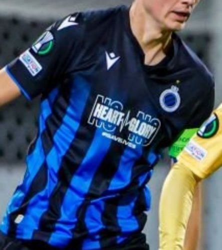 Club Brugge 2023-24 Conference League Home Kit