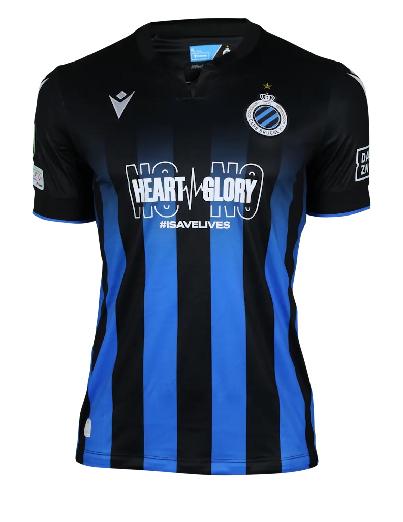 Club Brugge 2023-24 Conference League Home Kit